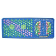 RA라유1_헬스원 웰빙 주방싱크매트 WSM-100A - 발지압매트 발바닥지압 지압매트 발지압 매트 발매트+[xlems2313], 선택ː없음, 선택ː없음