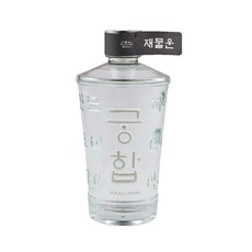 궁합 재물운 21도 300ml 일반증류주 전통주 전통술, 1개