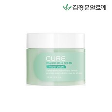 김정문알로에 큐어 리알로에 젤리 크림, 100ml, 1개