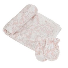 에뜨와 (신상) 블라썸속싸보 손싸개 2종세트 (IVORY) 무형광 출산준비 선물 속싸개 07P084487, free(85*85cm), 없음