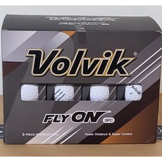 볼빅 3피스 3선 골프공 24개입 | Volvik 3-piece 3 Line Golf Ball 24 EA