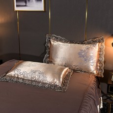 공단레이스침대스커트