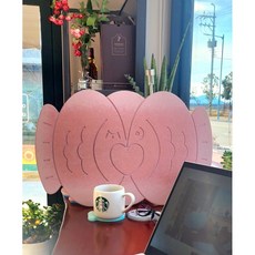 국내산 규조토 발매트 소, 체크 반달, 그레이