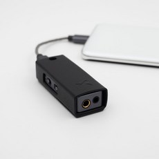 SHIO 일본 USB 블루투스 C타입 앰프 3.5mm DAC 휴대용, 블랙 단품 - DAC