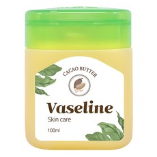 Vaseline 凡士林 可可脂光澤保濕潤膚膏 原味, 100ml, 1罐