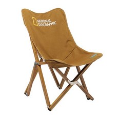 내셔널지오그래픽 더 오리지널 코지 체어 TAN 캠핑 1인용 접이식 의자 야외 휴대용 낚시의자