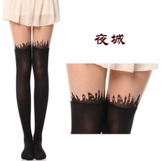 유핏뿌리는스타킹