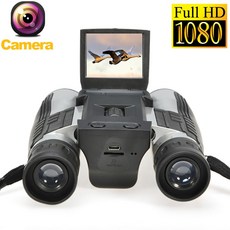12x32 줌 디지털 쌍안 망원경 카메라 5mp cmos 센서 2.0 'tft 풀 hd 1080 p dvr 사진 비디오 녹화 usb 쌍, 03_Add 16GB TF card