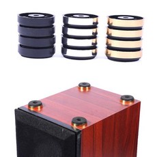 오디오 피트 수리 액티브 액세서리 스피커 시어터 스파이크 DIY 4 부품 스탠드 시스템 사운드 스피커 개 홈, [03] A3, 1개