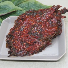 황산젓갈상회 강경젓갈 잘 베인 양념에 입맛을 돋우는 양념깻잎500g 젓갈, 1개, 500g