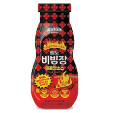 팔도 비빔장 매운맛 소스, 200g, 4개