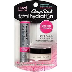 Chapstick Total Hydration Conditioning Lip Scrub Vanilla Creme 0.300 Oz, One Color_One Size, One Color