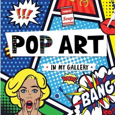 (영문도서) Pop Art Library Binding, Enslow Publishing, English, 9781978524170