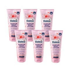 발레아 향기좋은 퍼퓸 바디로션 핑크 블러썸 200ml 6개세트 Balea body lotion 200ml 6set