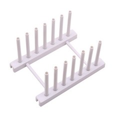 Pot Lid Rack Pan Cover Stand Pot Lid Shelf Cooking Dish Tray Spoon Plate Holder Shelf Storage Kitche, 하얀색, 1개
