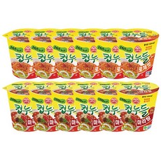 오뚜기 컵누들 마라탕 + 로제맛 (6개+6개) 총12개, 12개