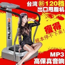 쉐이크보드 진동 운동기 여름방학 덜덜이 음파 지미카 스탠딩 탈지기 전신탈취기 흔들기, 01 신형 탈지기는 은색