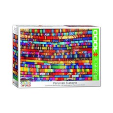 EuroGraphics 페루 담요 1000피스 퍼즐 428300