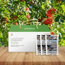 산약초이야기 자연산 마가목즙 열매 정공실 진액 엑기스 120ml 30포