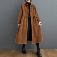 퀸앤조이 미녀77 코듀로이 겨울 롱원피스***판매자 SSK무역***