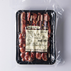 캠핑 다물꼬치 똥집꼬치, 250g, 2개