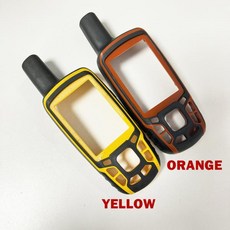 GARMIN GPSMAP 전원 스위치 쉘 커버 케이스 안테나 보호 휴대용 부품 교체 62S, 02 주황색