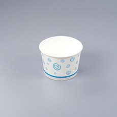 120cc 아이스크림컵(블루)구슬아이스크림/일회용/박스700개, 700개, 1개, 120ml
