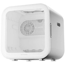 털말리는 기계 털 드라이기 애견 개 고양이 자동건조기, 상세 페이지 참고, 고속건조기 + 사료공급기 일체형