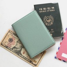 소가죽여권지갑