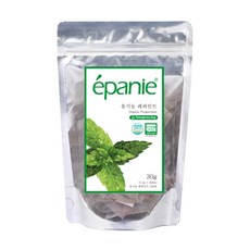 에빠니 유기농 페퍼민트 허브차, 1.5g, 20개입, 5개
