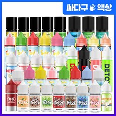 디톡스 하이민트 알로에베라 알파인 핑크 알베리 전자담배 액상 멘솔 전담 액상 입호흡 30ml 발라리안 CSV, [디톡스] 알로에베라 - 폐호흡, 1개