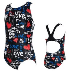 배럴키즈실내수영복 TOP01