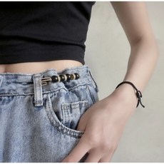 퀸_마마 허리사이즈 조절 진주 고정핀 장식 셋트 2종 4p