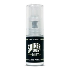Shiner 골드 골드 더스트 텍스처 파우더 | 메덤 홀드 | 매트 마감 | 볼륨 및 텍스처 | 코코넛 향 19.8g(0.7온스), 1개