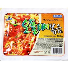 임꺽정 양념오돌뼈볶음 400gX26/술안주, 1, 400g
