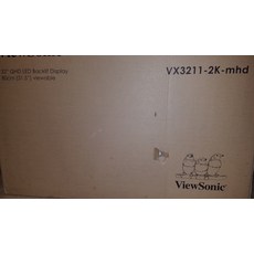 뷰소닉 VX3211-2K-mhd 32 inch 와이드스크린 QHD LED Backlit Display