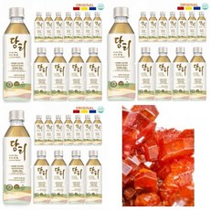 [기능성표시식품] 당티 프리미엄 하루한병 솔루션 바나듐함유 혈당강하 극강 미네날워터 당류 0% / 남녀노소 누구나 천연 바나듐 식이섬유로 먹을 것 다먹고 일상관리하기, 500ml, 36개