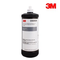 3M 1000방 컴파운드 슈퍼 듀티 러빙 컴파운드 PN05954 샌딩자국 DA 스크래치 제거, 단품