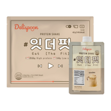 델리스푼 잇더핏 단백질 쉐이크, 40g...