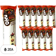 BBQ용 롱 마시멜로우, 660g, 2개