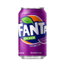 환타 포도, 355ml, 24개