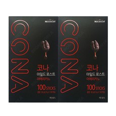 코나 마일드 로스트 아메리카노 100T X 2개(100T) 원두 커피 카누, 2개, 100개입