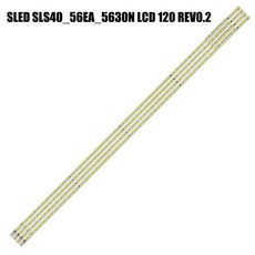 LED 스트립 SLS40-56EA-5630N LCD 120 LTA400HF12 40PFL7705DV 40UX600U 40BF1C REV0.2 100107GA, 1개
