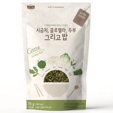 생그랑 시금치 클로렐라 두부 그리고 밥 후리가케 70g 1개