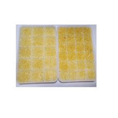 실리쿡 마늘칸칸 용기 소 3p + 대 3p, WHITE(화이트), 1세트