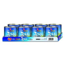동원 DHA 꽁치 280g 8캔, 8개
