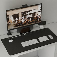 Ekeepment 툴바 데스크매트 장패드 마우스패드, 1개, Horizon Brown (L)