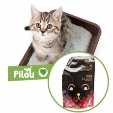 고양이 모래탈취제 허니써클향 화장실 살균 악취제거 (WC0D4BF), 단일속성, 1개