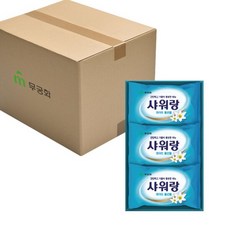 무궁화 샤워랑 화이트플로럴 130g x 48개 (1BOX)