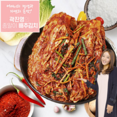국내산 전라도 포기 김치 3kg 여수 실비김치 배추 겉절이김치 김장김치 보쌈김치 주문김치 곽진영 종말이 푸드 김치반찬 주문